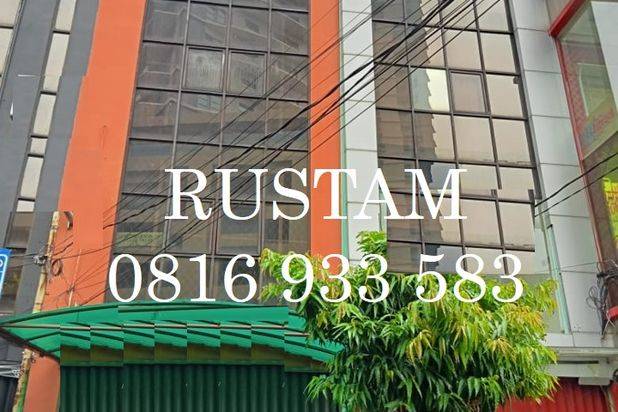 Dijual 2 Unit Gandeng Ruko Pintu Air Pasar Baru Hadap Jalan Raya