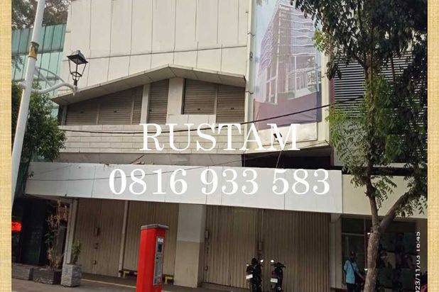 Dijual Ruko Juanda Pasar Baru Lokasi Strategis