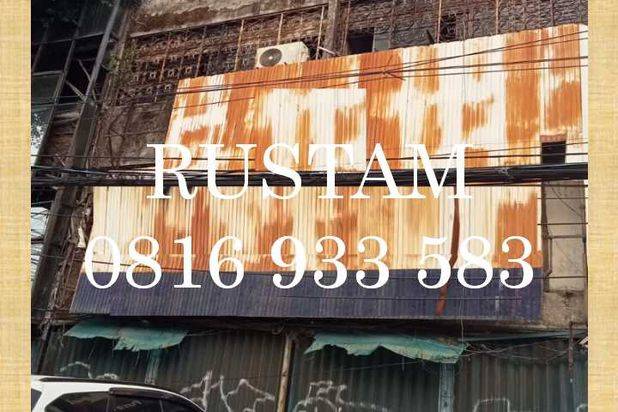 Dijual Ruko Area Cideng Bisa Kpr Hadap Jalan Raya
