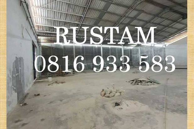 Dijual Gudang Daan Mogot Kawasan Pergudangan Lokasi Bagus