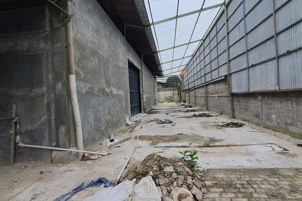 Dijual Gudang Daan Mogot Kawasan Pergudangan Lokasi Bagus