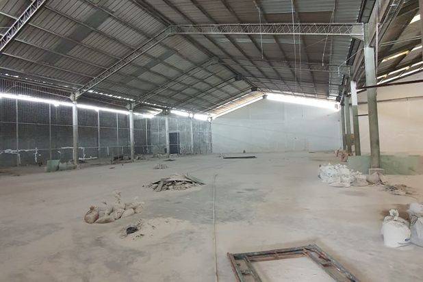 Dijual Gudang Daan Mogot Kawasan Pergudangan Lokasi Bagus