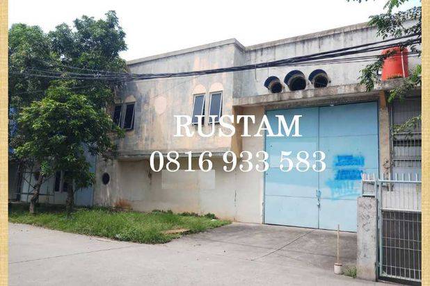 Jual Murah Gudang Bandara Mas Lokasi Strategis