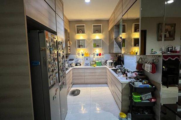 Dijual Rumah Puri Mansion Cluster Hawaii Lt.10x15 Unit Terbaik