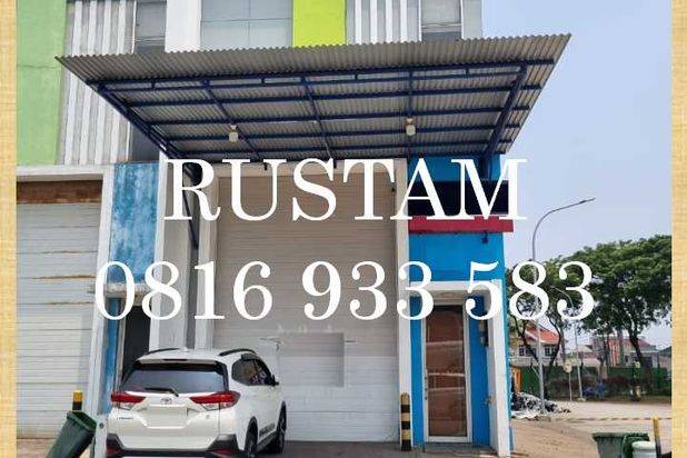 Dijual Cepat Gudang Komplek Green Sedayu Biz Park Daan Mogot Hoek