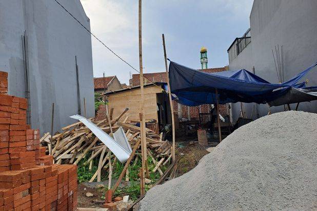 tanah kecil mekar wangi jarang ada bentuk kotak cluster favorit mekarwangi