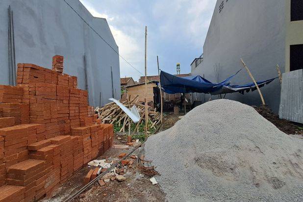 tanah kecil mekar wangi jarang ada bentuk kotak cluster favorit mekarwangi