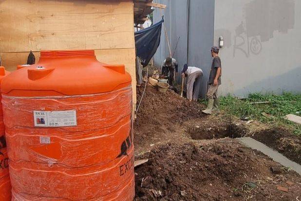 kavling kotak dan LIMITED di MEKAR WANGI CLUSTER favorit harga murah
