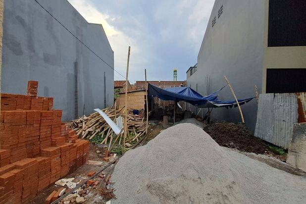 kavling kotak dan LIMITED di MEKAR WANGI CLUSTER favorit harga murah
