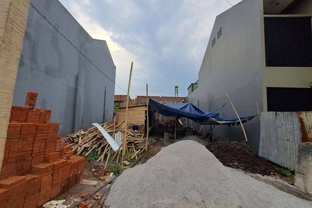 kavling kotak dan LIMITED di MEKAR WANGI CLUSTER favorit harga murah