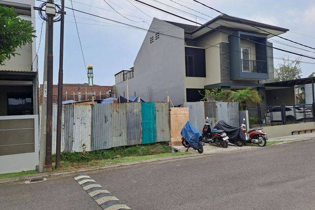 kavling kotak dan LIMITED di MEKAR WANGI CLUSTER favorit harga murah
