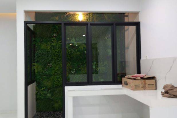 Rumah Baru sayap muara Bandung 2lantai tengah kota