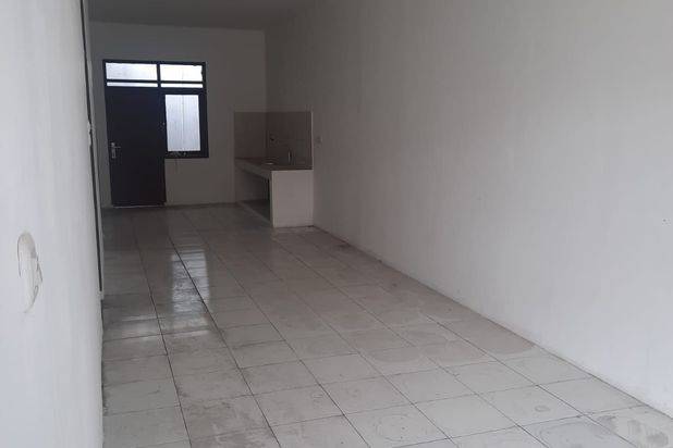 rumah baru renov Taman Holis Bandung sudah atap baja ringan