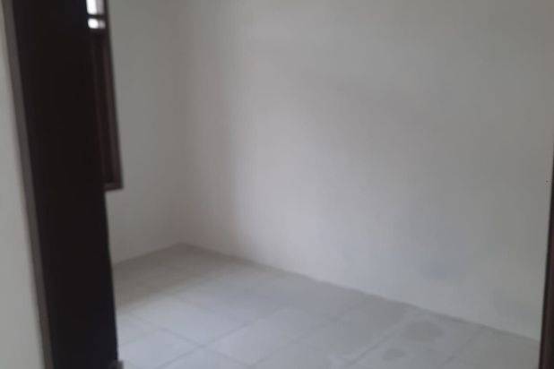 rumah baru renov Taman Holis Bandung sudah atap baja ringan