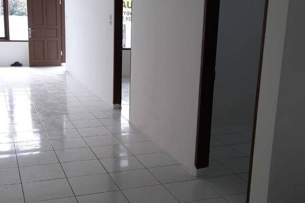 rumah baru renov Taman Holis Bandung sudah atap baja ringan