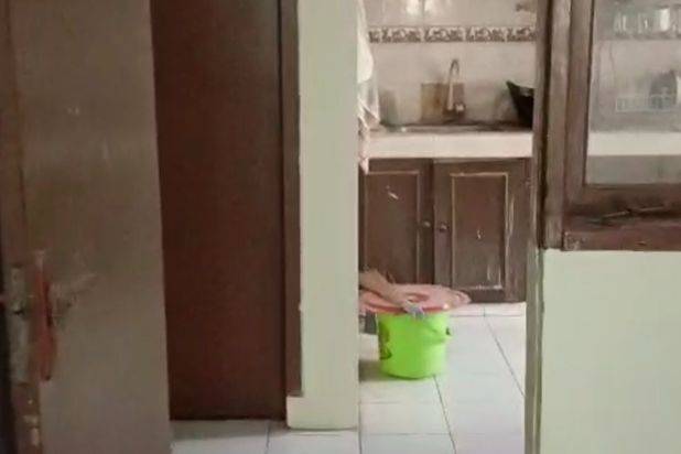 rumah sayap TAMAN KOPO BANDUNG dijual murah beserta isinya, air submersible