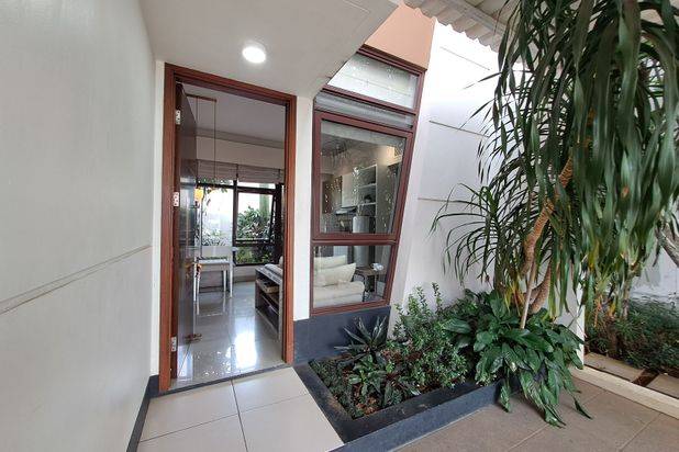Rumah dengan fasilitas super mewah harga under 1M DP hanya 5% cocok untuk millenial