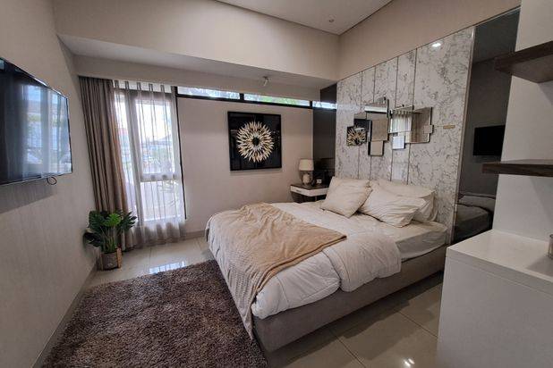 Rumah dengan fasilitas super mewah harga under 1M DP hanya 5% cocok untuk millenial