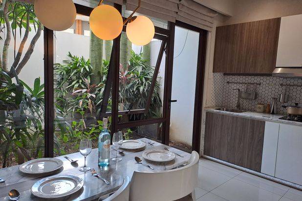 Rumah dengan fasilitas super mewah harga under 1M DP hanya 5% cocok untuk millenial