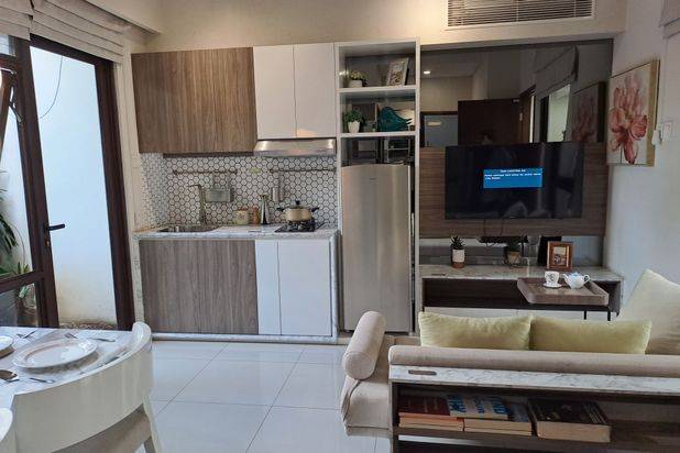 Rumah dengan fasilitas super mewah harga under 1M DP hanya 5% cocok untuk millenial