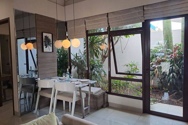 Rumah dengan fasilitas super mewah harga under 1M DP hanya 5% cocok untuk millenial
