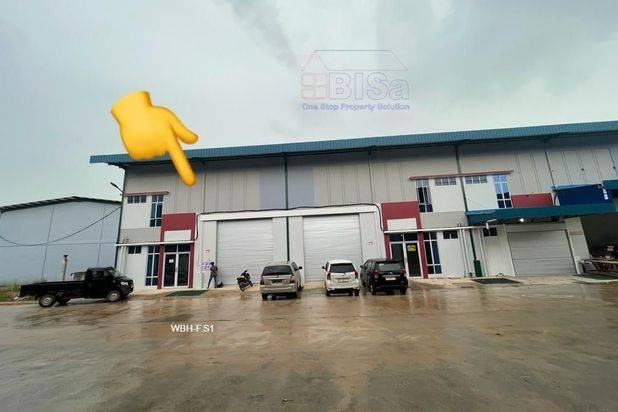 Disewakan/Fo Rent Gudang BCI bengkong Batam