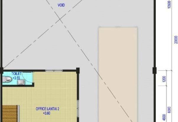 Disewakan/Fo Rent Gudang BCI bengkong Batam