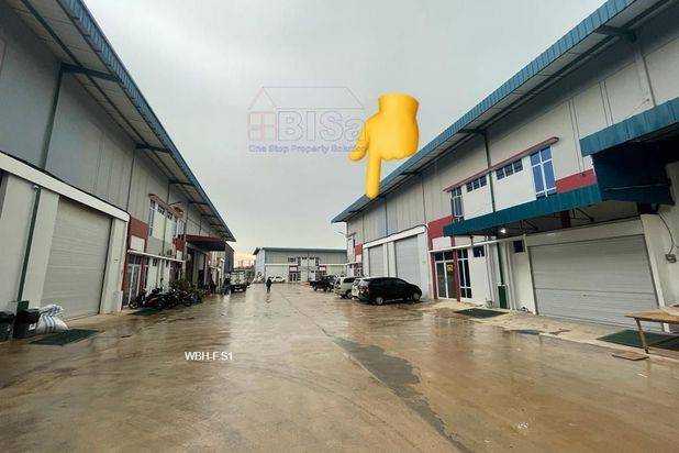 Disewakan/Fo Rent Gudang BCI bengkong Batam
