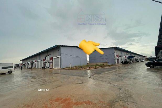 Disewakan/Fo Rent Gudang BCI bengkong Batam