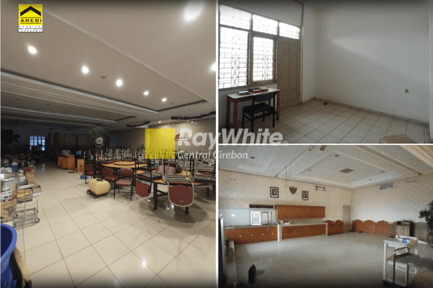 Dijual Ex Restaurant Cocok Untuk Ruang Usaha di Kejaksan Cirebon