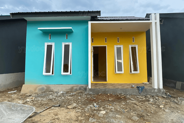 Rumah Cantik Konsep Tunggal Tanah Luas