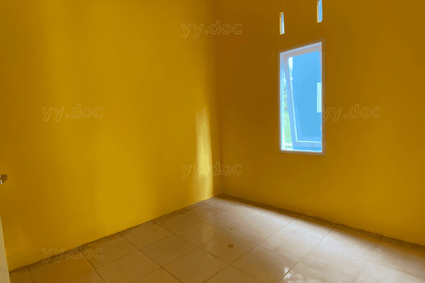 Rumah Cantik Konsep Tunggal Tanah Luas