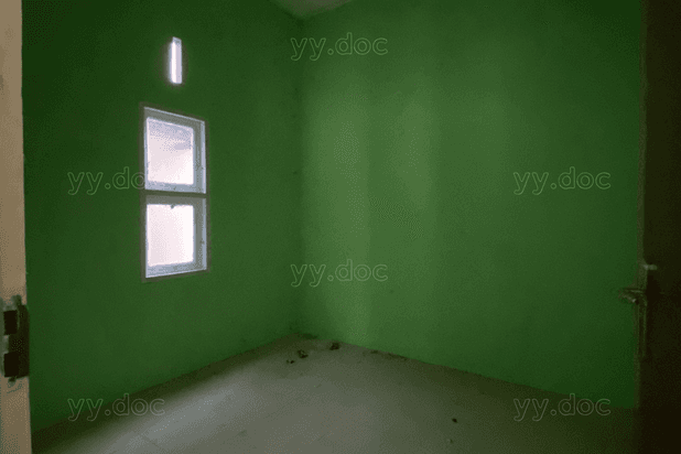 Rumah Baru Posisi Hook Tanah Luas Full Pagar