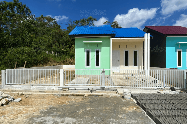 Rumah Minimalis Include Dapur Dan Pagar