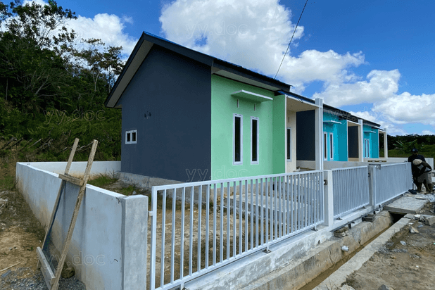 Rumah Minimalis Include Dapur Dan Pagar