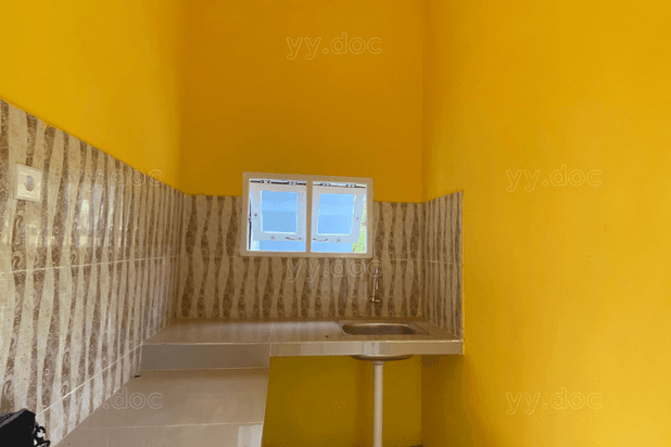 Rumah Minimalis Include Dapur Dan Pagar