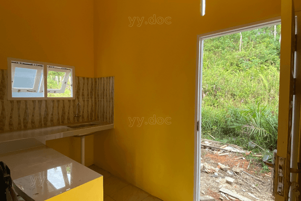 Rumah Minimalis Include Dapur Dan Pagar