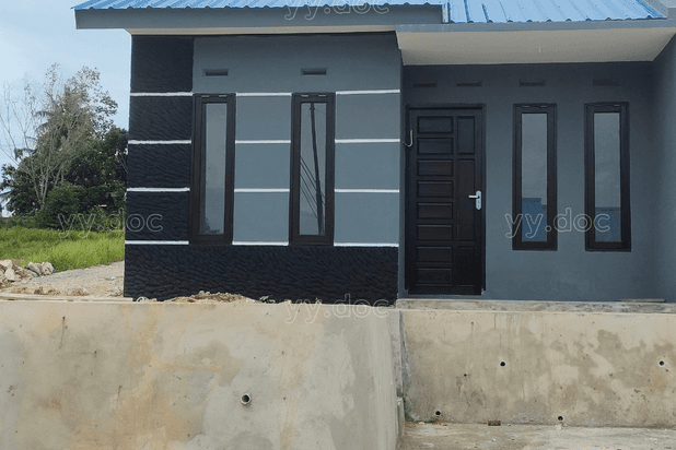 Rumah Minimalis Siap Huni Free Biaya