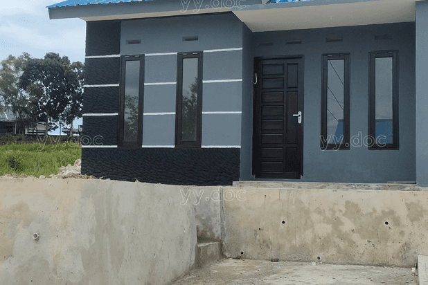 Rumah Minimalis Siap Huni Free Biaya