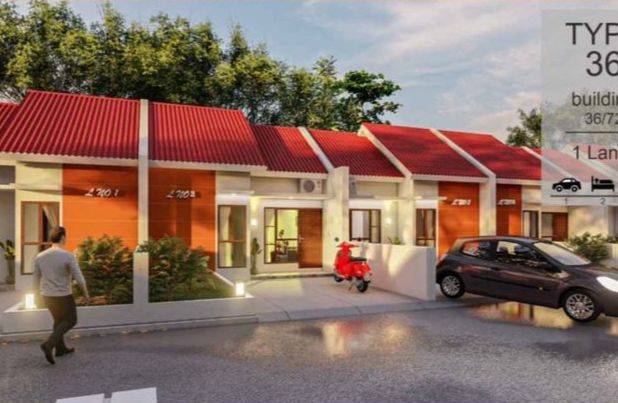 Rumah Minimalis Type 36 Balikpapan Utara