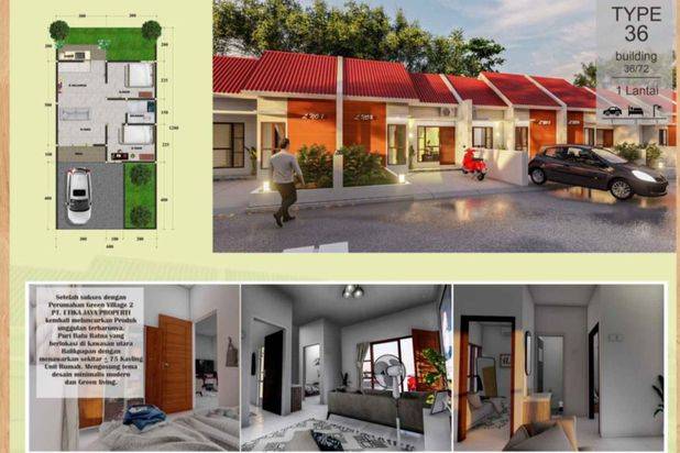 Rumah Minimalis Type 36 Balikpapan Utara