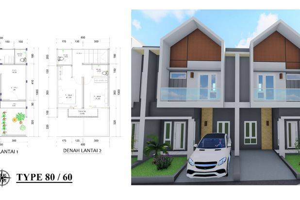 Smart Home Cluster Premium Tengah Kota Balikpapan