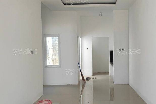 Rumah Cluster Minimalis Modern 200 Meter Jalan Raya