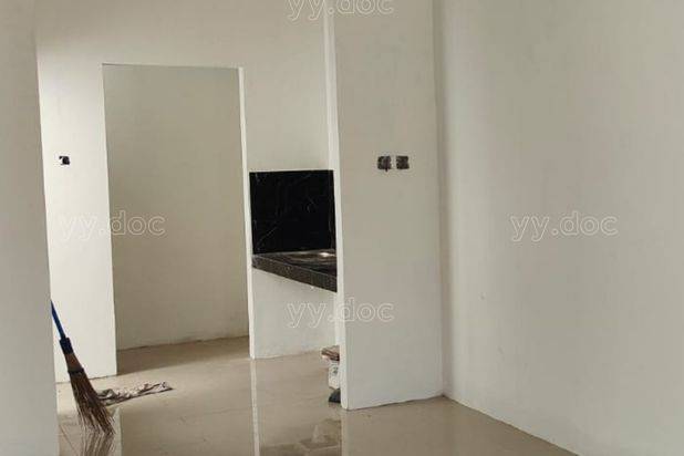 Rumah Cluster Minimalis Modern 200 Meter Jalan Raya