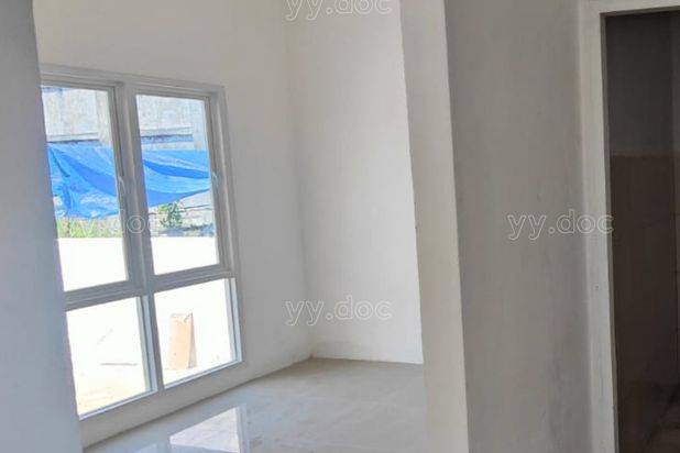 Rumah Cluster Minimalis Modern 200 Meter Jalan Raya