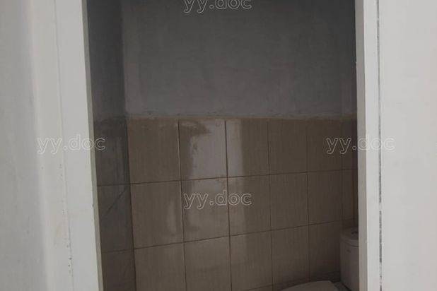 Rumah Cluster Minimalis Modern 200 Meter Jalan Raya