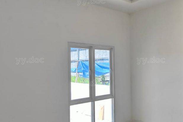 Rumah Cluster Minimalis Modern 200 Meter Jalan Raya