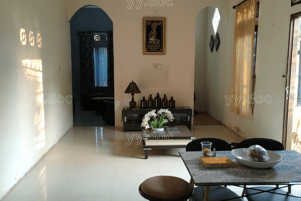 Disewakan Rumah Luas Full Furnished