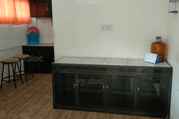 Disewakan Rumah Luas Full Furnished