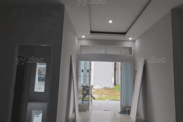 Rumah Strategis Tanah Luas Bisa Costum Desain